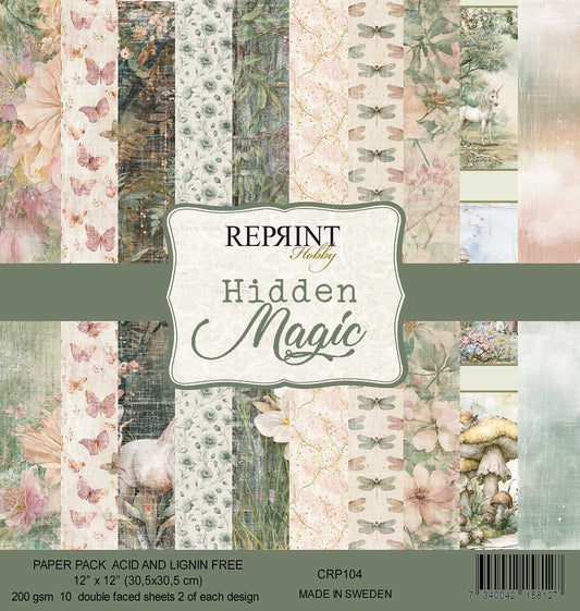 Paperpack Reprint - Hidden Magic Collection Paperpack - 12x12