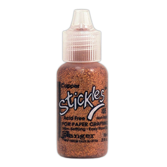 Ranger Glitterlim  Stickles - kobber