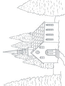 TILBUD! Crafters Companion - Card Front Colouring Pads - Winter scenes