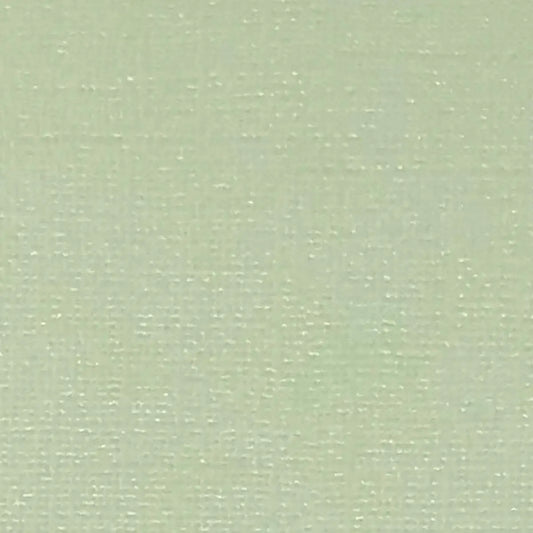 Reprint - Ensfarget kartong med shimmer - pearl sage grønn - 12x12 190g