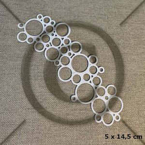 Forhåndsbestill nå! Kommer snart. Nyhet! Papirdesign dies - Sirkler 4 - PD1434