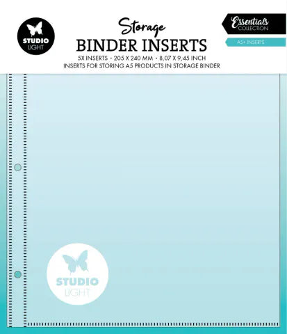 StudioLight Storage Binder Inserts A5+ Insert (5pcs) (SL-TO-STOR03)