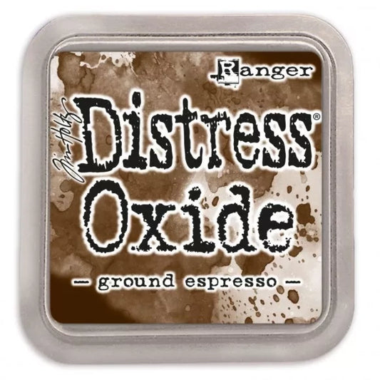 Distress oxide stempelpute - Ground Espresso