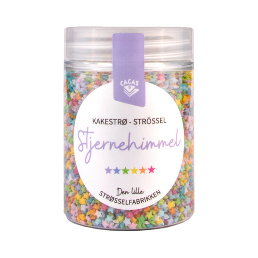 Kakestrø / KAKESTRØ STJERNEHIMMEL 75G