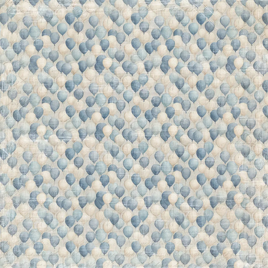 Reprint mønsterark - Hip hip hooray - Balloons RP0713 - 12x12