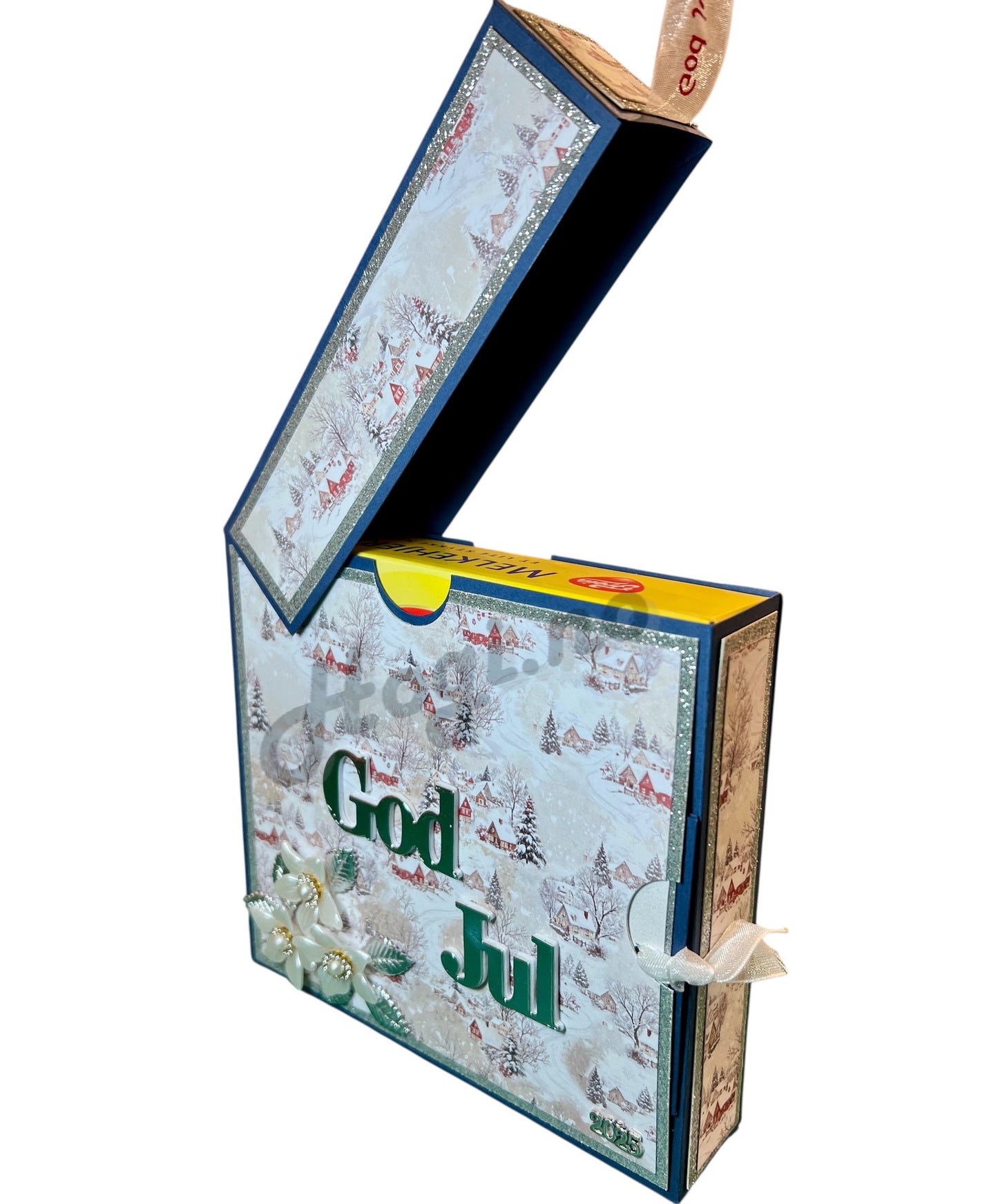 Hobbypakke : lag smart eske til Freia Melkehjerter med mal fra Hogi.no