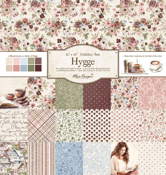 NYHET! Maja Design Hygge - 12x12' Collection Pack + monocromes