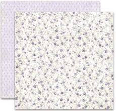 Papirdesign Mønsterark 12´x12´ - Muligheter - Si det med blomster  -  PD16158