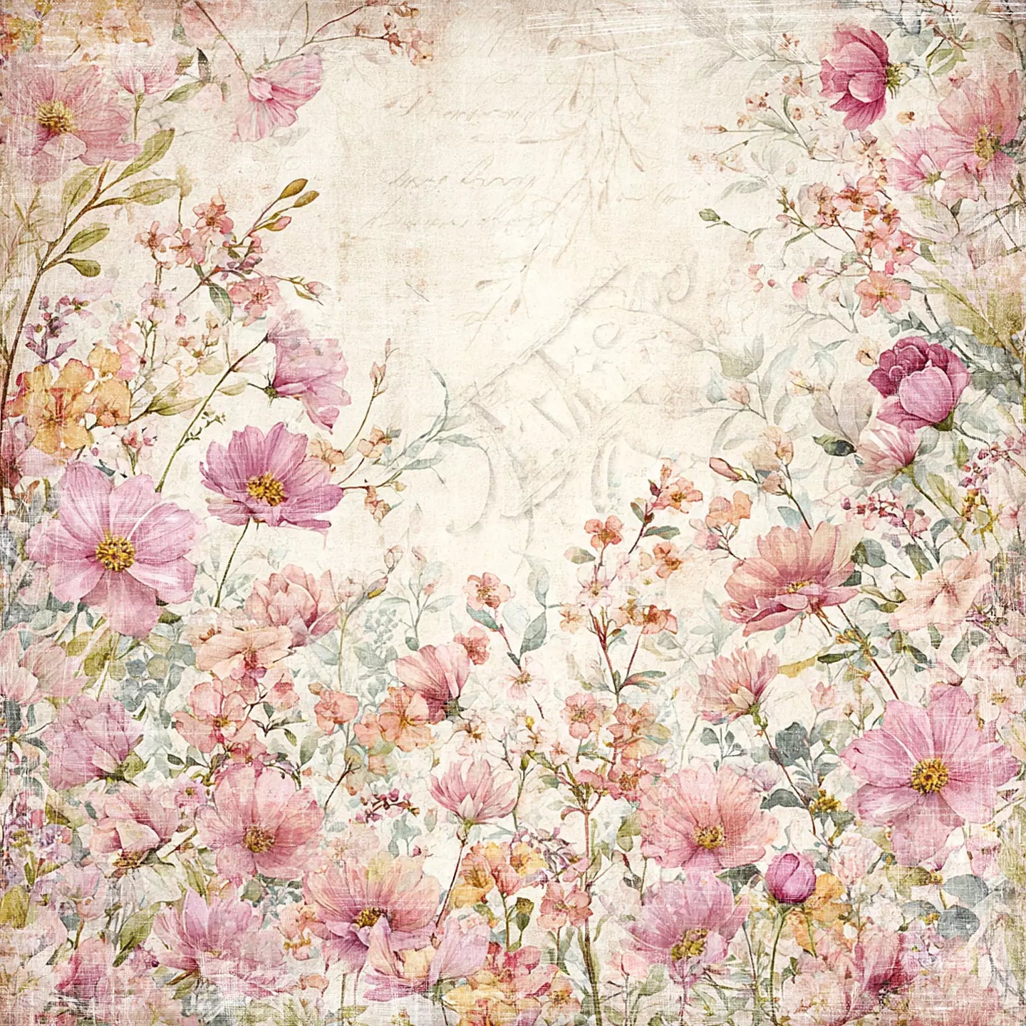 NYHET! Reprint  -  Hello Spring Collection -8x8- RPM076