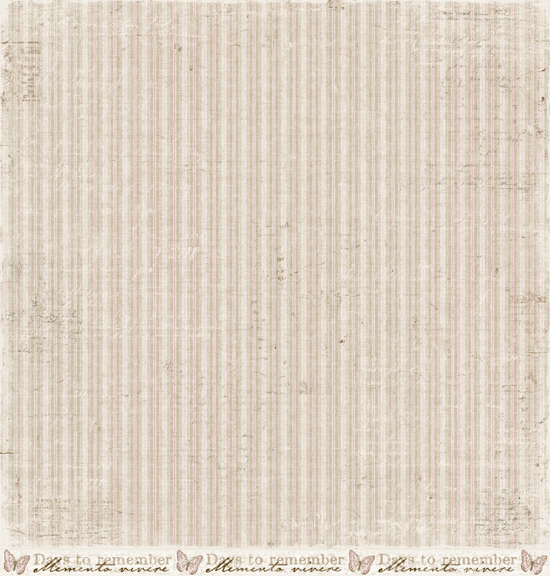Maja Design - vintage spring basics -  2nd of may - 12 x 12"