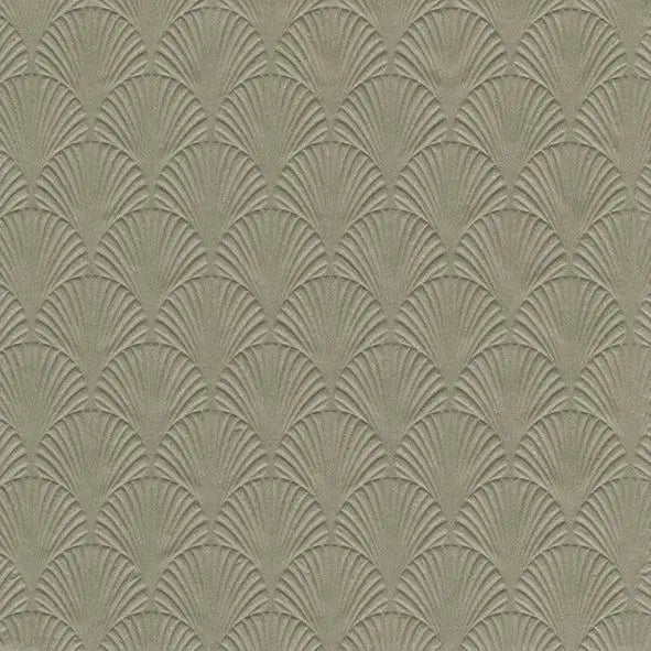 Serviett - lunsj - 33x33cm - Linen / lin - med struktur - manon