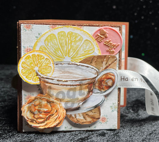 Hobbypakke - Skjønn Tebok