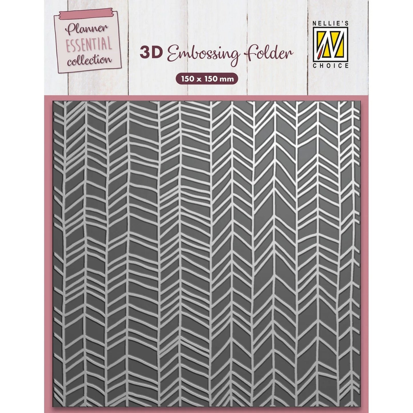 Nellie Snellen - 3D Embossing Folder Plus Signs (EF3D090)