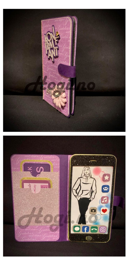 Hogi.nos mal til mobiltelefon-kort.