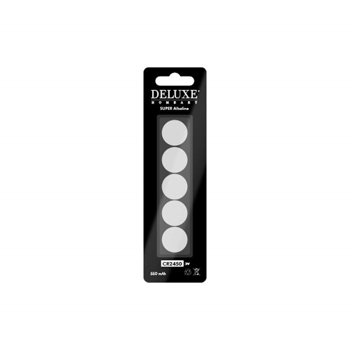 Batteri - CR2450 - 5 stk pr pk