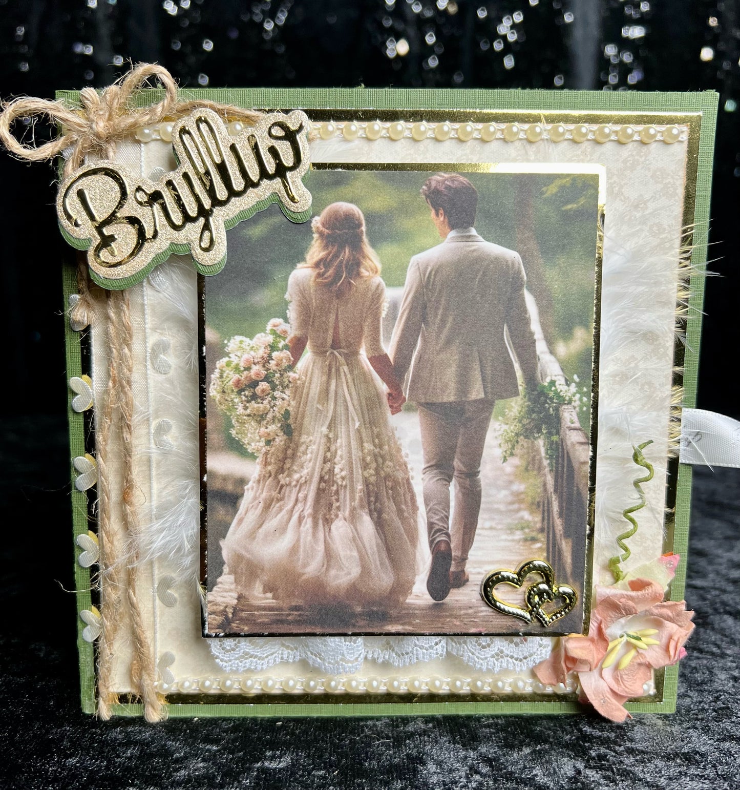 Hobbypakke/ hobbykit - POP-UP kort i kort