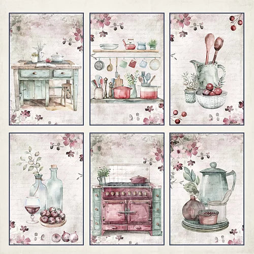 NYHET! Reprint Paperpack - Kitchen Collection Paperpack - 12x12
