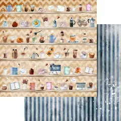 Mønsterark - arkpakke - Kawaii Paper Goods Kit Hello 12x12 Inch Paper Pack (MP-60611)