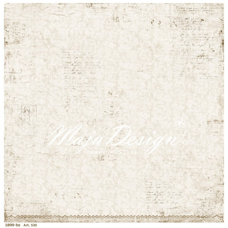 Maja design - Vintage summer basics 1899   - BAS-530