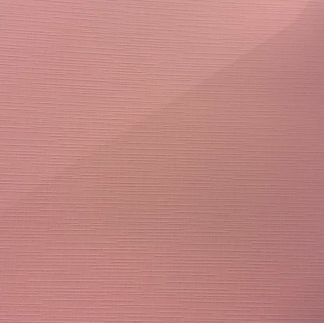 Reprint - kartong - Baby rosa / baby pink  12x12 ensfarget 190g