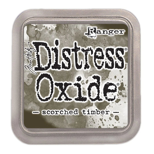Distress Oxide - scorched timber -  stempelpute