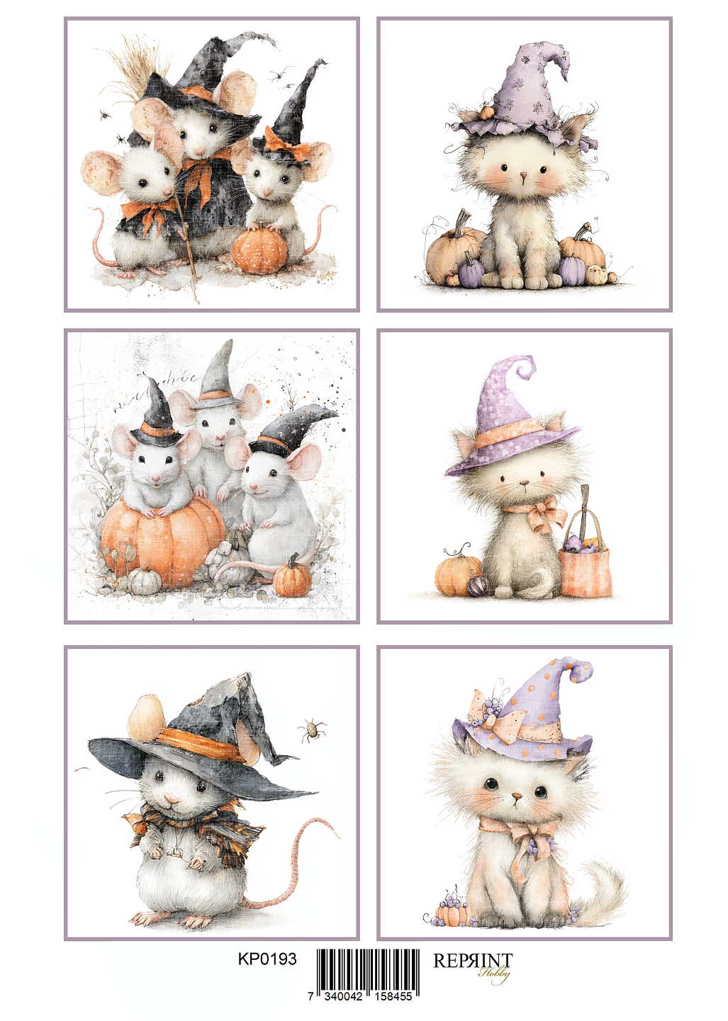 Forhåndsbestill nå! Kommer snart! Reprint -  Klippark - Enchanted Halloween