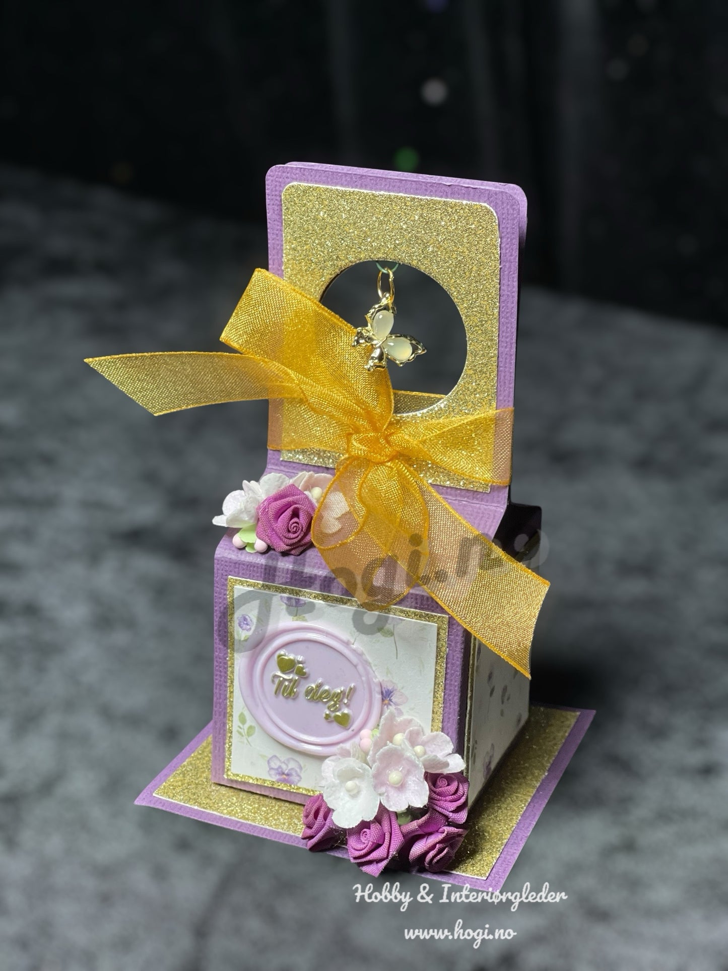 Hobbypakke - Kube-eske med toppfelt