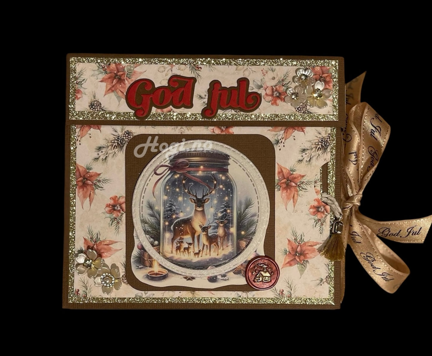 Hobbypakke : lag smart eske til Freia Melkehjerter med mal fra Hogi.no