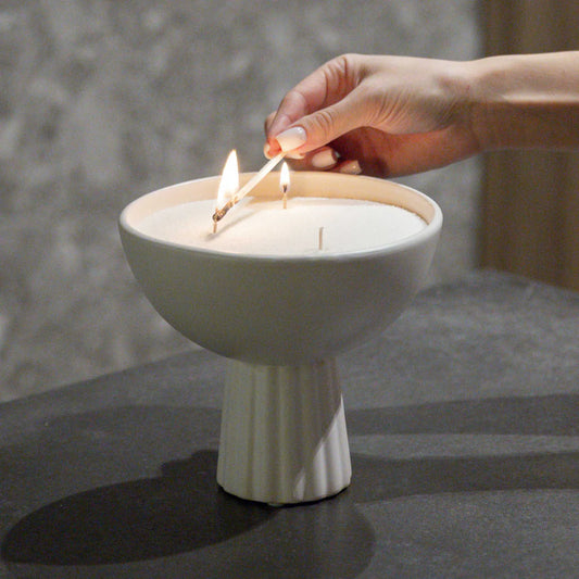 NYHET! INTRODUKSJONSPRIS! Lys sand/ lyspulver, 650g + 30 veker - Candle Sand +30 wicks