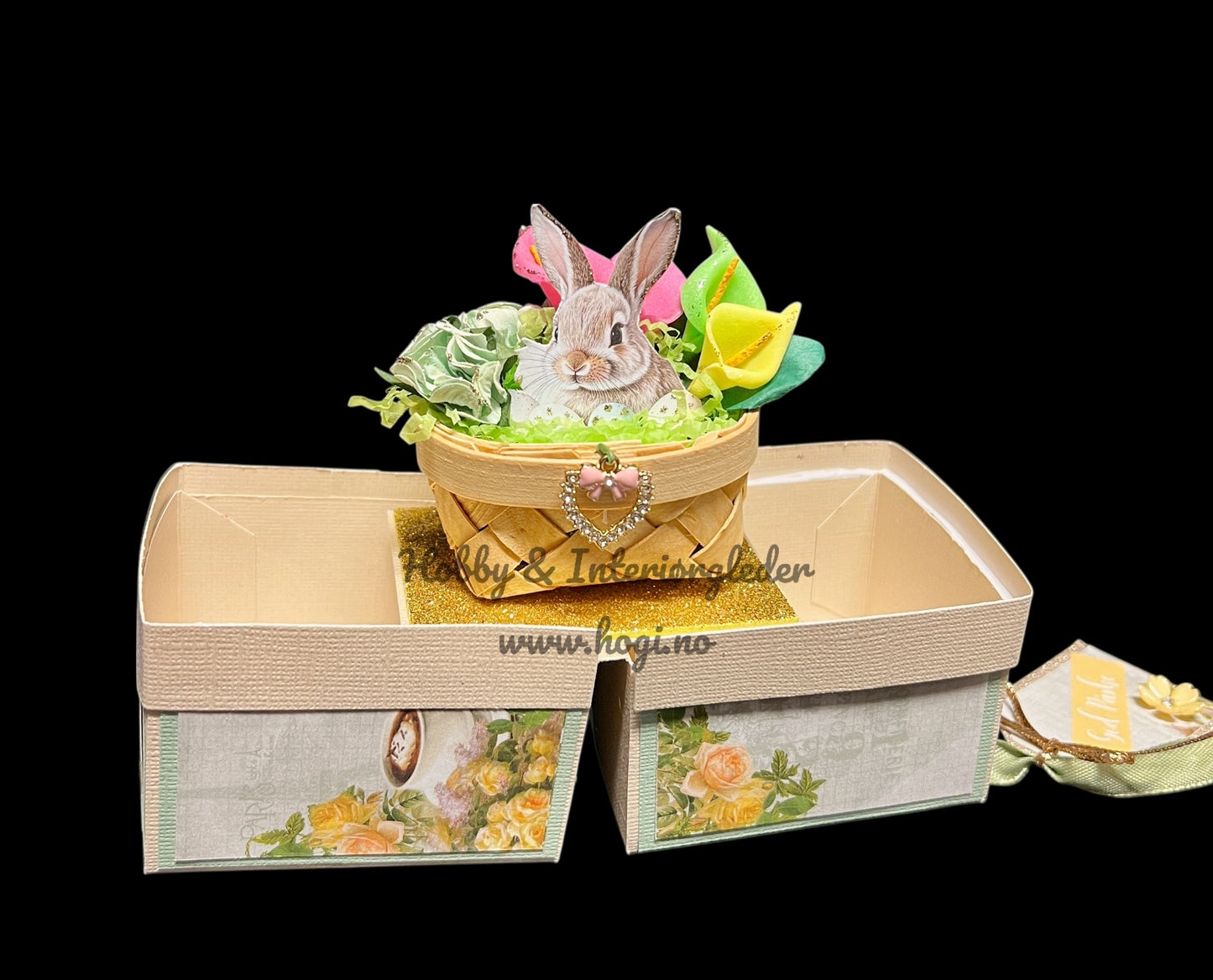 Hobbypakke/ hobbykit  - Blomstrende overraskelsesboks