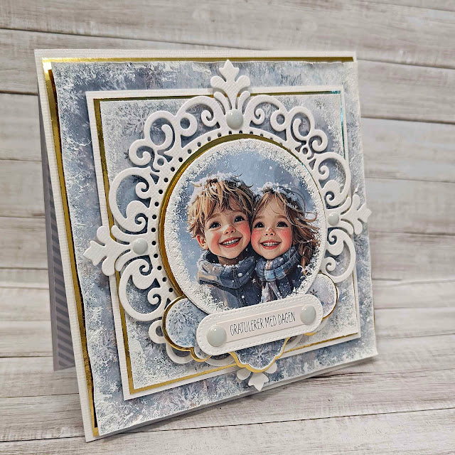 FORHÅNDSBESTILL! Papirdesign dies - PD251428 - Ramme 5