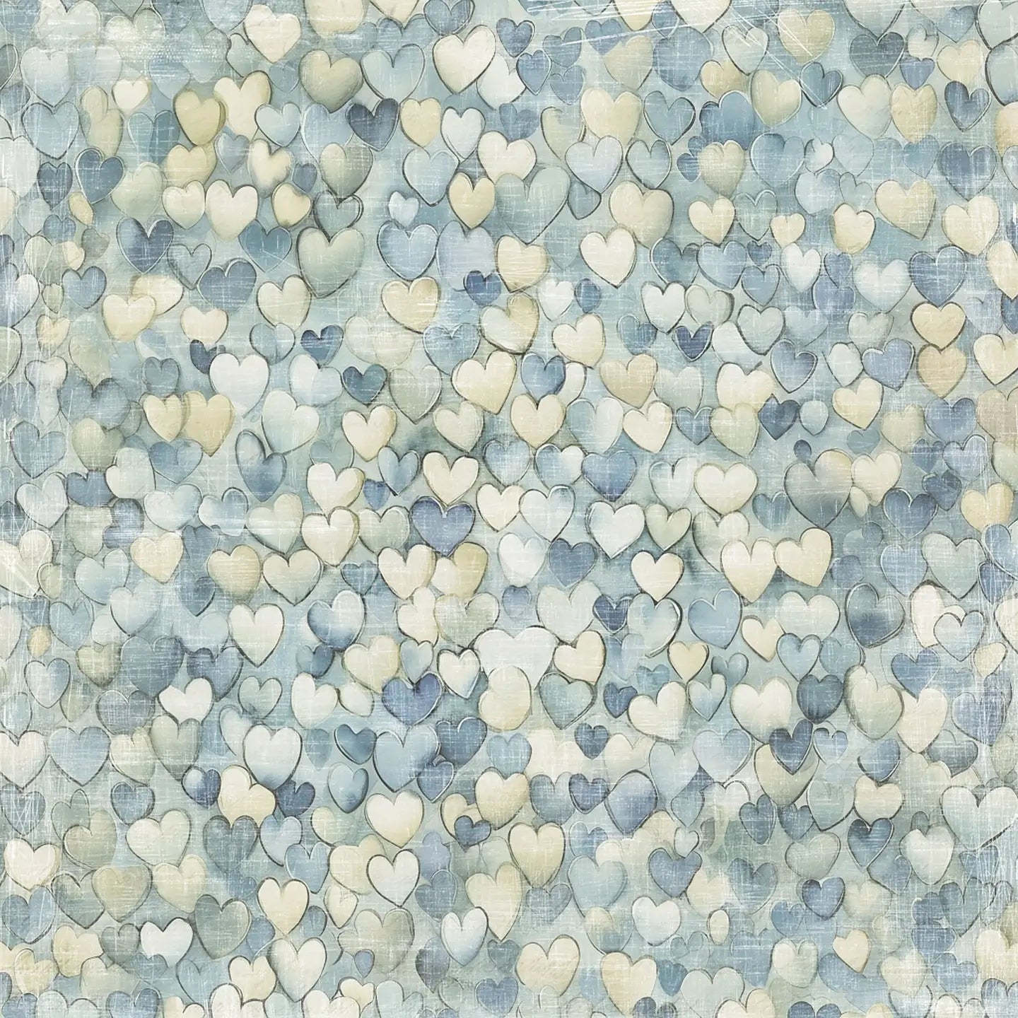 Reprint mønsterark - Hip hip Hooray- Corner Roses RP0712 - 12x12