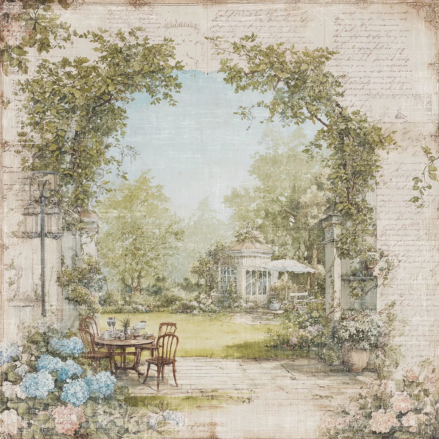 NYHET! Reprint  -  Quiet Moments Collection -6x6- Rpp114