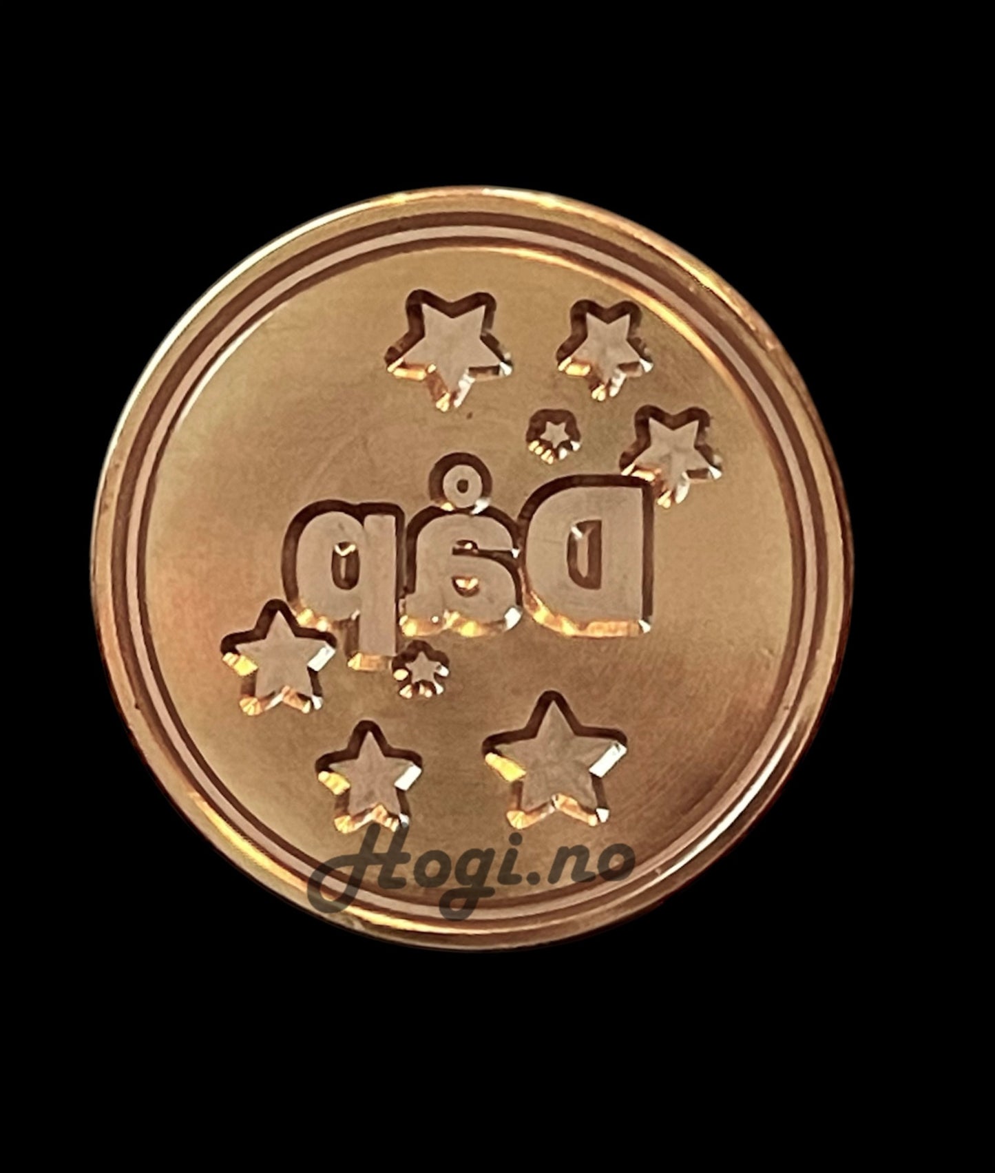 Hogi.no’s lakkstempel- wax sealing coin - ✨«Dåp»✨ - lakkstempel segl