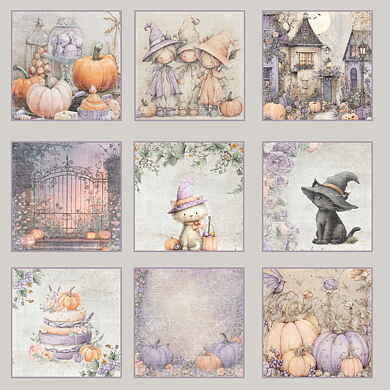 Forhåndsbestill nå! Kommer snart! Paperpack Reprint - Enchanted Halloween 6x6”