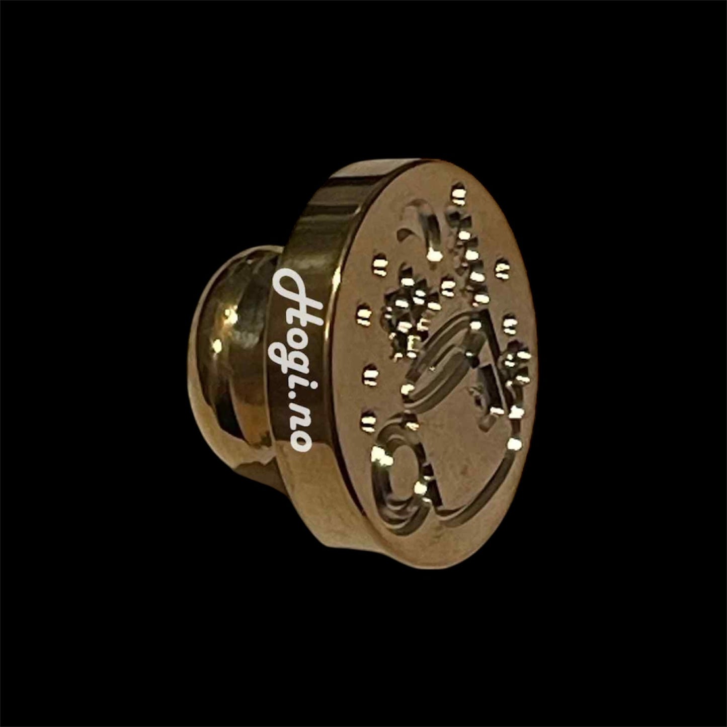 Lakkstempel- wax sealing coin - deilig te ☕️ - til lakkstempel segl