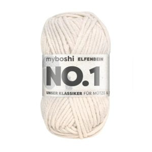 Myboshi Garn No.1 50g – mange farger å velge i !