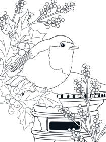 Crafters Companion - Card Front Colouring Pads - Winter scenes