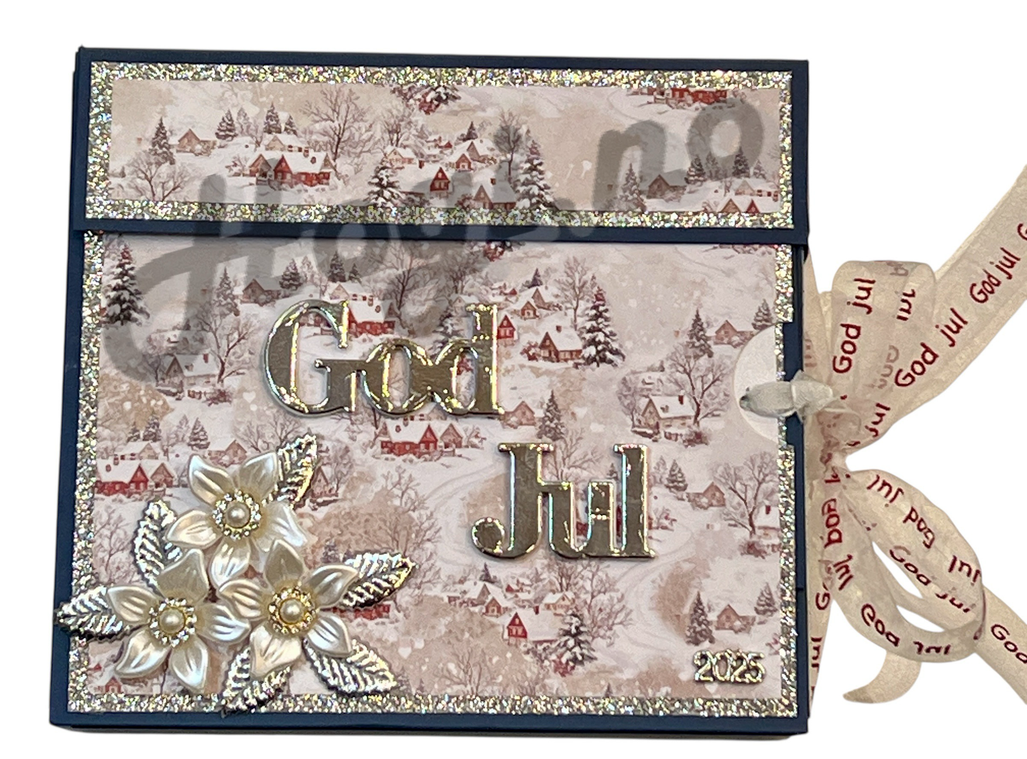 Hobbypakke : lag smart eske til Freia Melkehjerter med mal fra Hogi.no