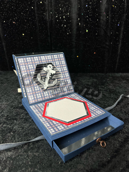 NYHET! Hobbypakke - Kinokort med gaveeske.