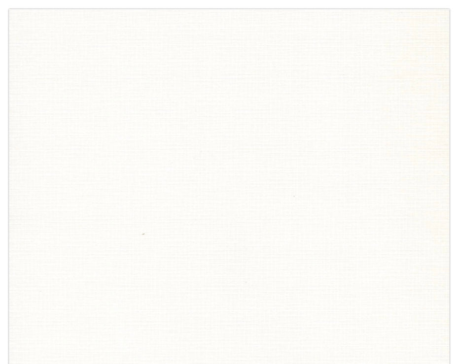 Kartong - Cremehvit  Varm hvit/ offwhite , 12x12, 250g. Syrefri. Ensfarget med linstruktur