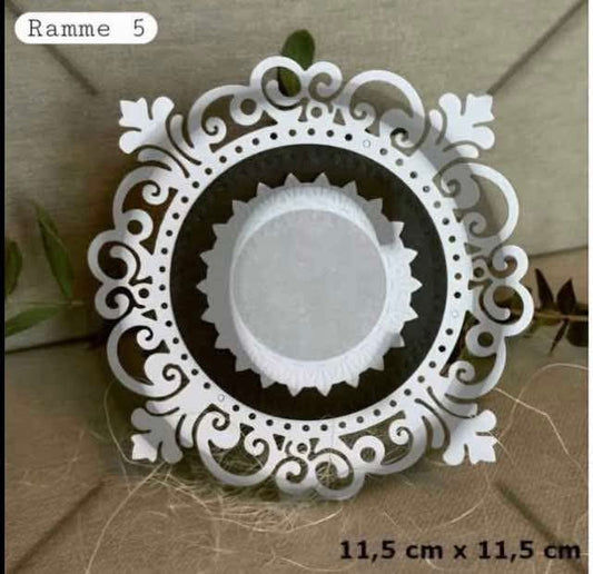 FORHÅNDSBESTILL! Papirdesign dies - PD251428 - Ramme 5