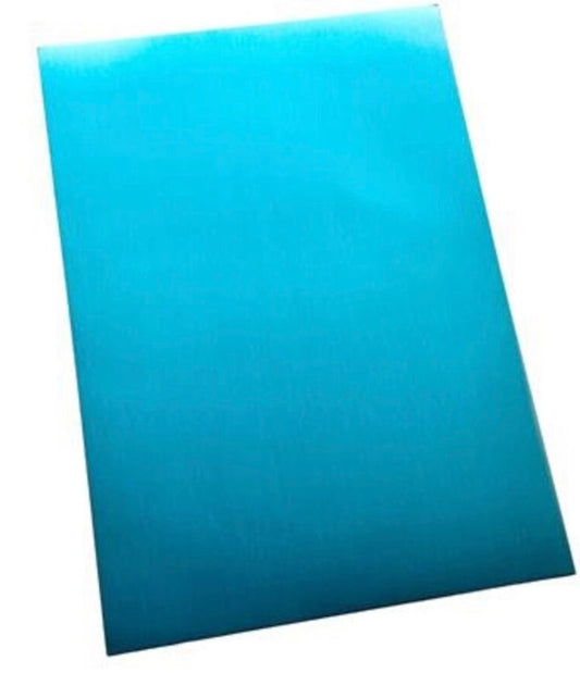 A4 Speilkartong / metallkartong - matt - silky sky  - Mirror Card Matte A4 Silky Sky 250gsm (PFSS010)