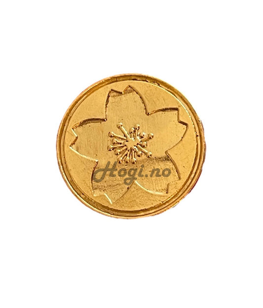 lakkstempel- wax sealing coin - Kirsebærblomst 🌸  - til lakkstempel segl
