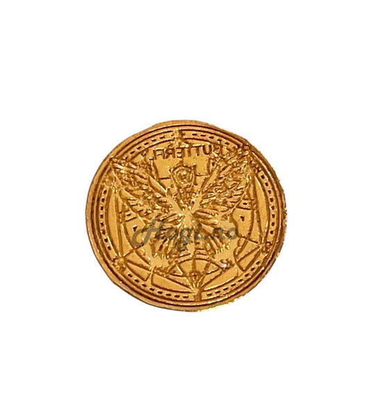 lakkstempel- wax sealing coin - Sommerfugl med dekor 🦋 - til lakkstempel segl
