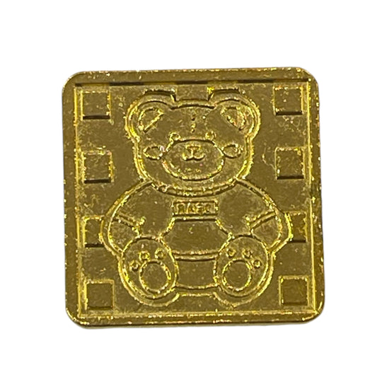 lakkstempel- wax sealing coin - bamse ◻️🧸 - til lakkstempel segl