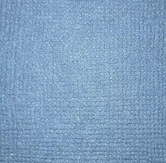 Reprint - Kartong -blå/  Evening sky - 12x12, 190gms. Syrefri. Ensfarget med linstruktur.