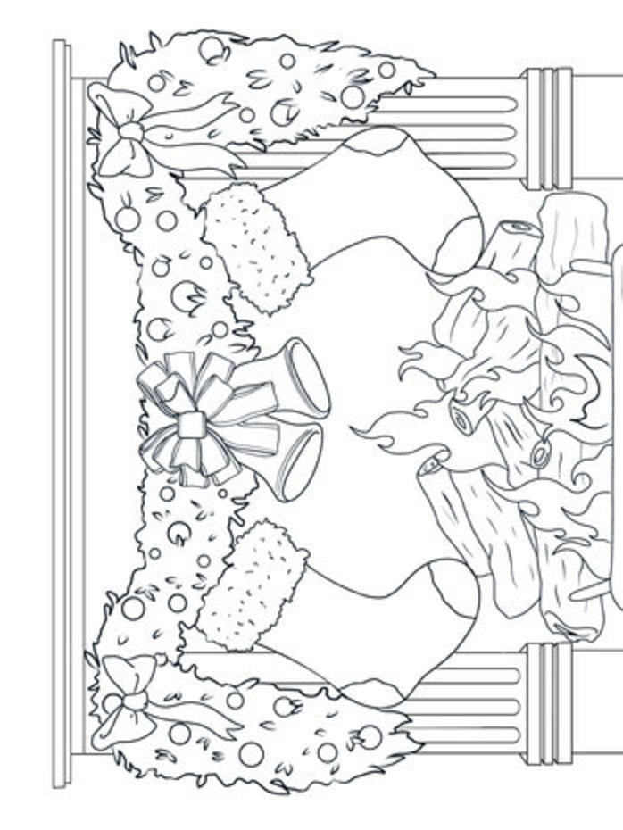 Crafters Companion - Card Front Colouring Pads - Merry Christmas To All