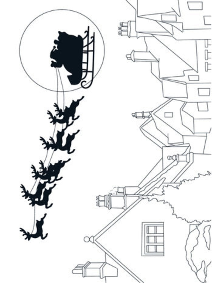 Crafters Companion - Card Front Colouring Pads - Merry Christmas To All