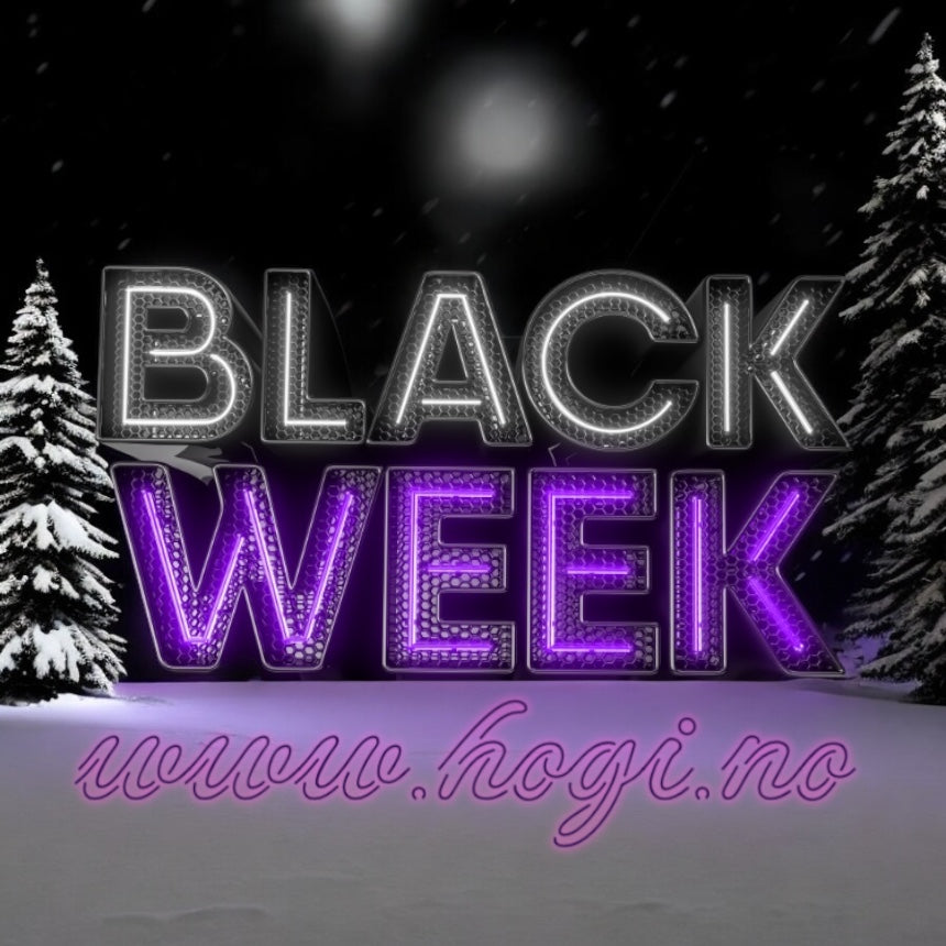 BLACK WEEK-KURSTILBUD! ✨KUN 190,-